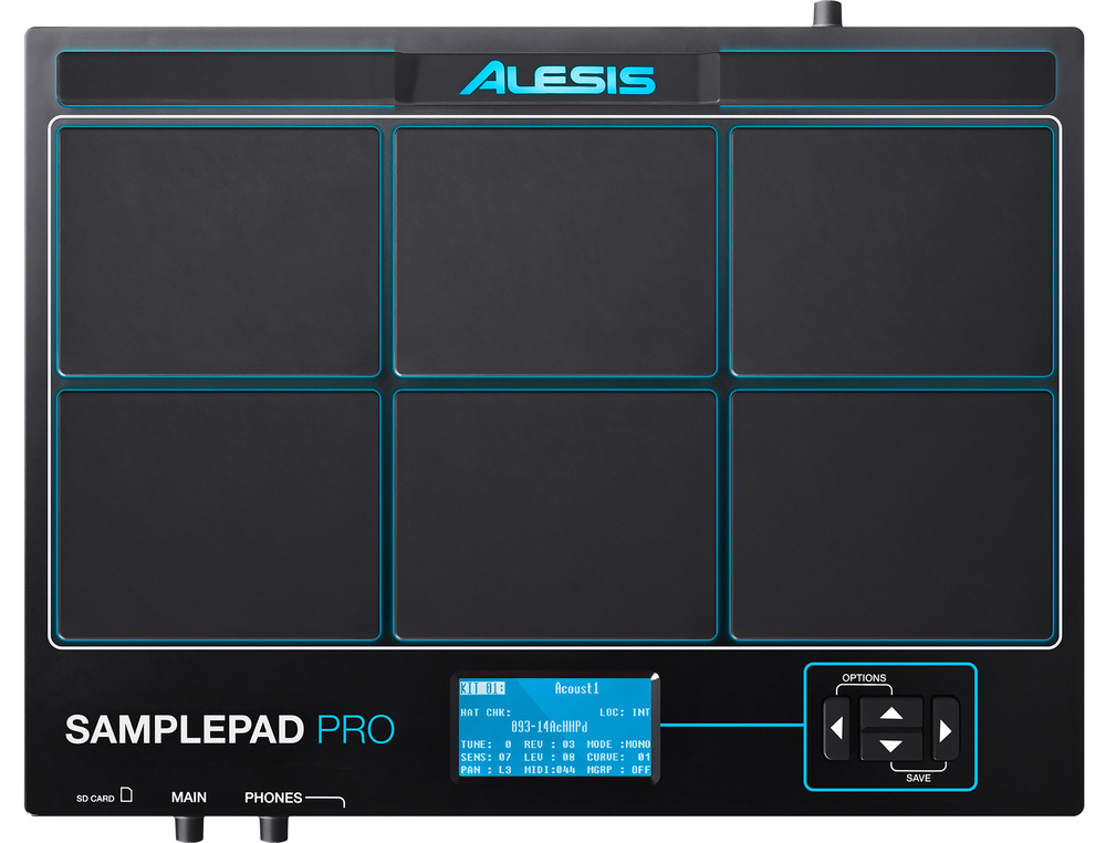 Барабанный MIDI контроллер ALESIS SamplePad Pro