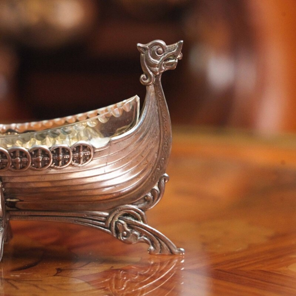 Солонка «Драккар»