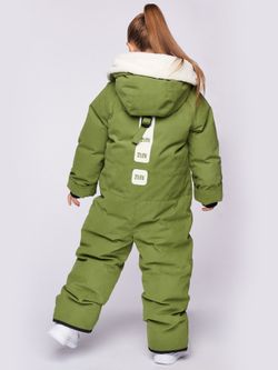 Комбинезон детский BASK CLOUD V2 зеленый