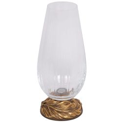 Ваза для цветов Боа Бронза