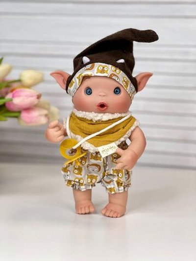 Пупс Nines 24см Duendys Gofry (N0374A12)