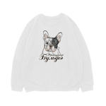 Свитшот "Французский бульдог"