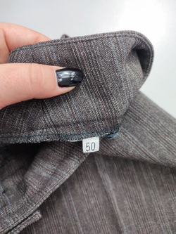 Брюки темно-коричневые 50 размер