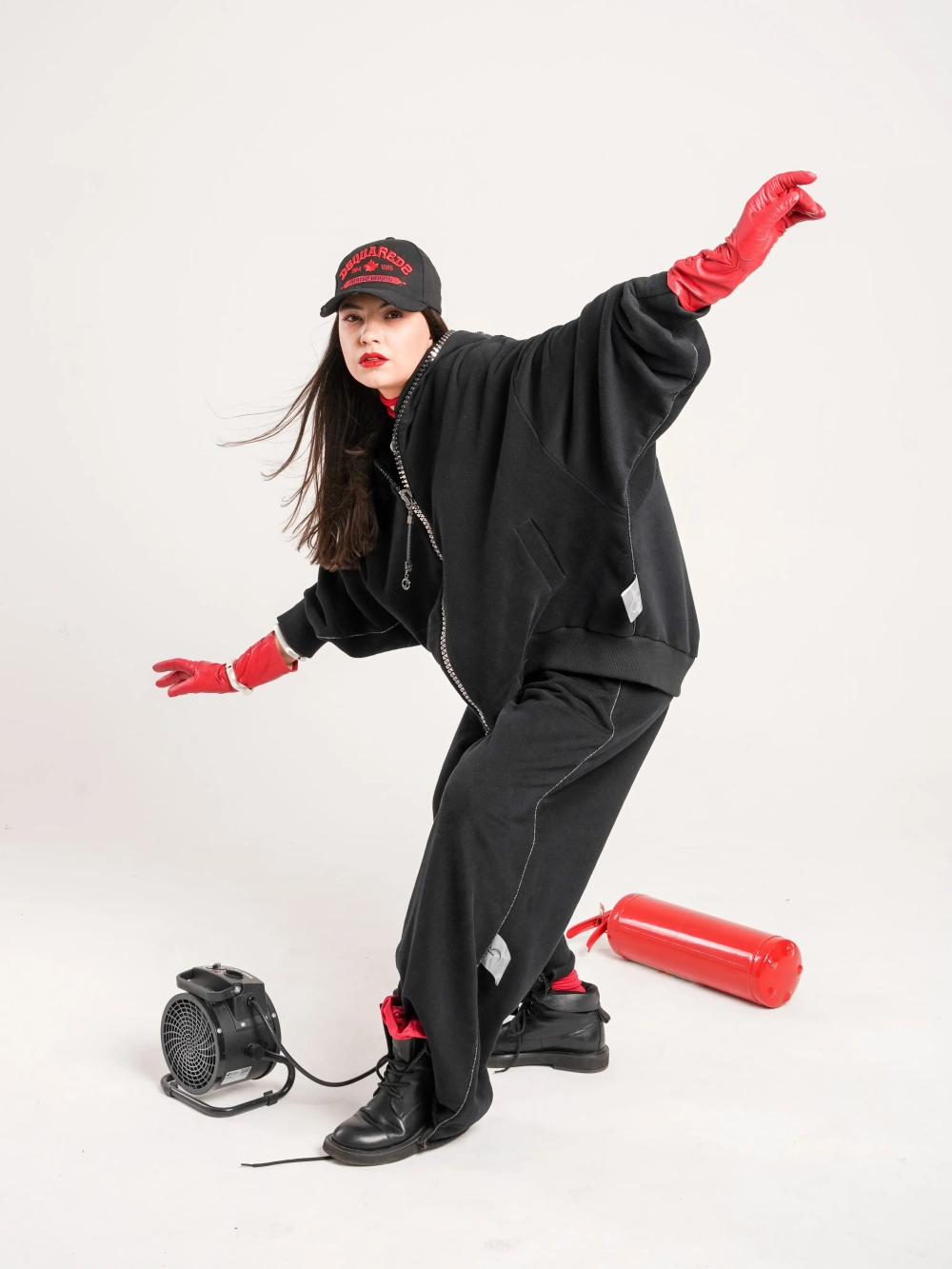 Худи ВЕСТ Спорт Шик Черный