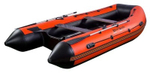 Лодка ПВХ RIVERBOATS 390 Киль
