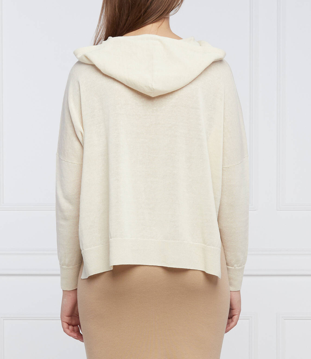 льняная блузка Peserico - кремовый(S99573F12 9056F)