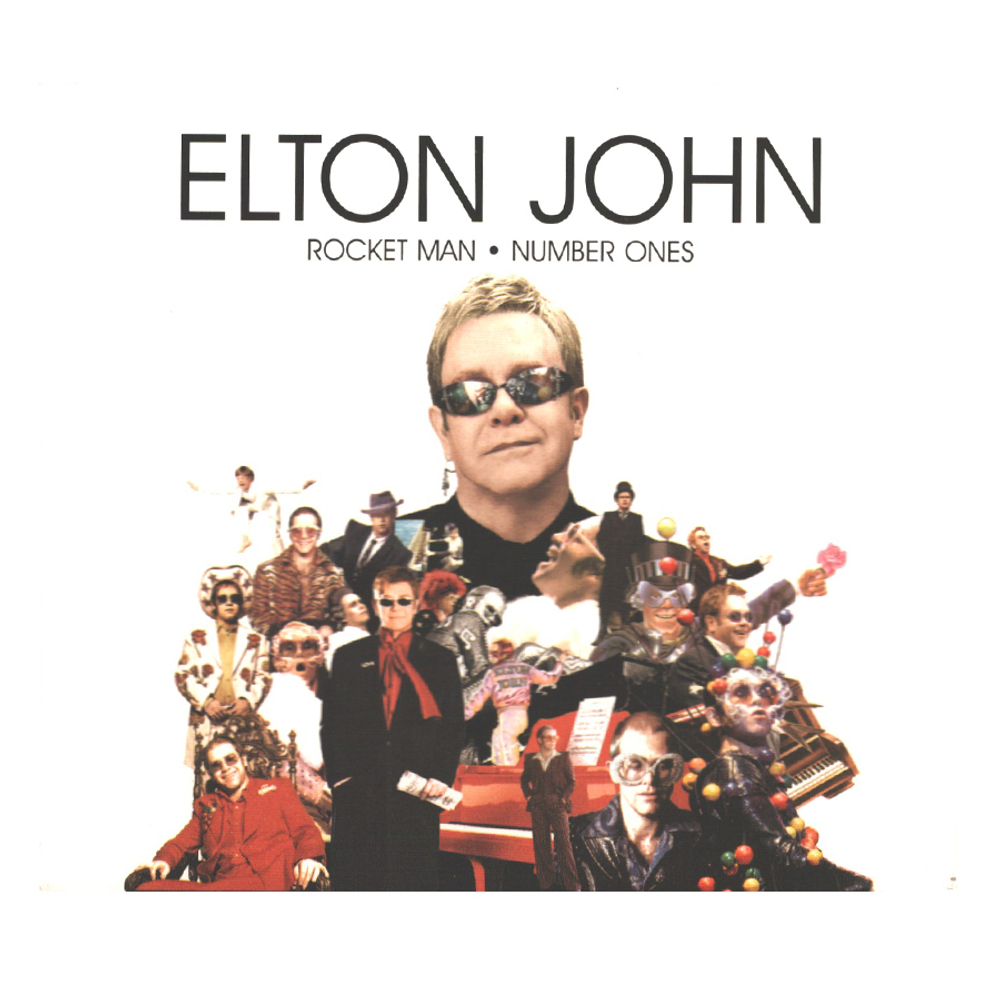 Elton John / Rocket Man: Number Ones (Limited Edition)(CD+DVD)