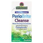 Nature's Answer, PerioBrite® Cleanse, водный концентрат для чистки зубной нити, прохладная мята, 120 мл (4 жидк. унц.)