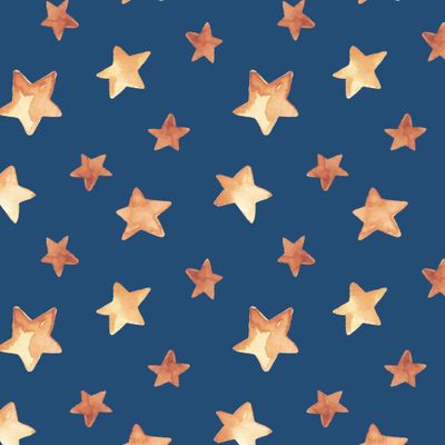 Stars and blue