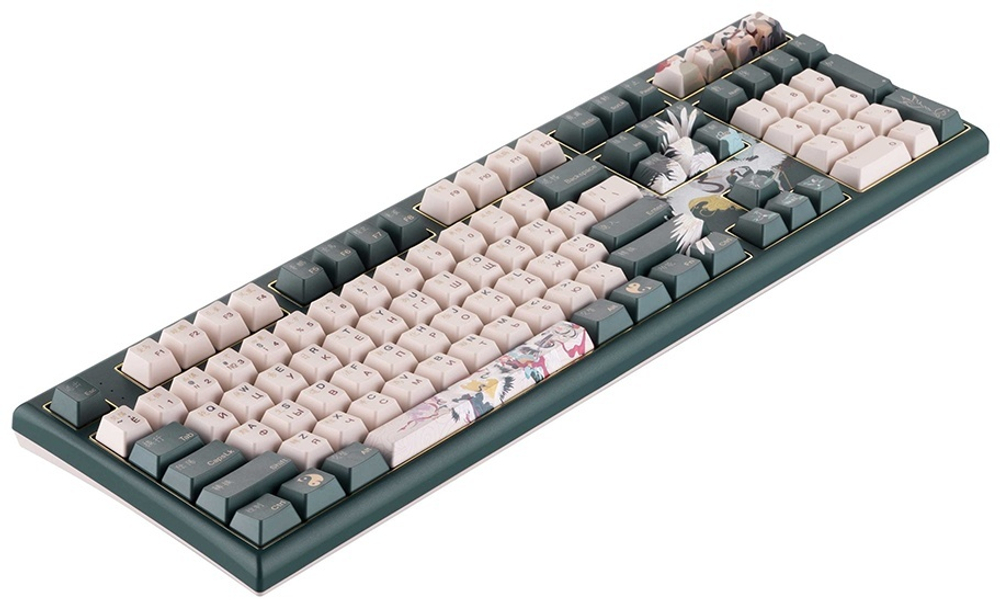 Клавиатура VARMILO Crane VEM108 зеленый