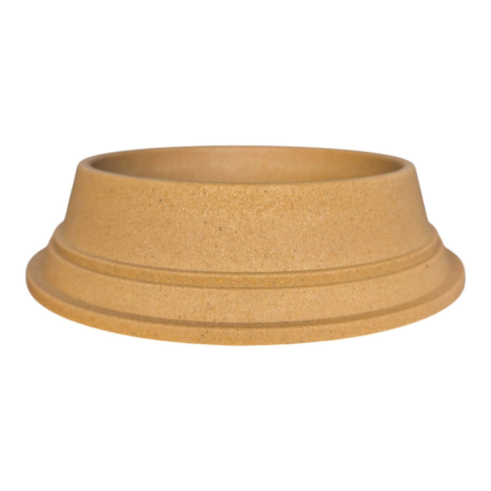 Миска "efox" для питомцев из бамбука, форма конус