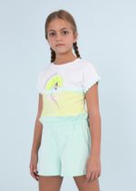 топ с шортами