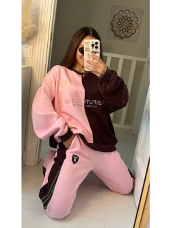 Костюм спортивный двойка свитшот с брюками