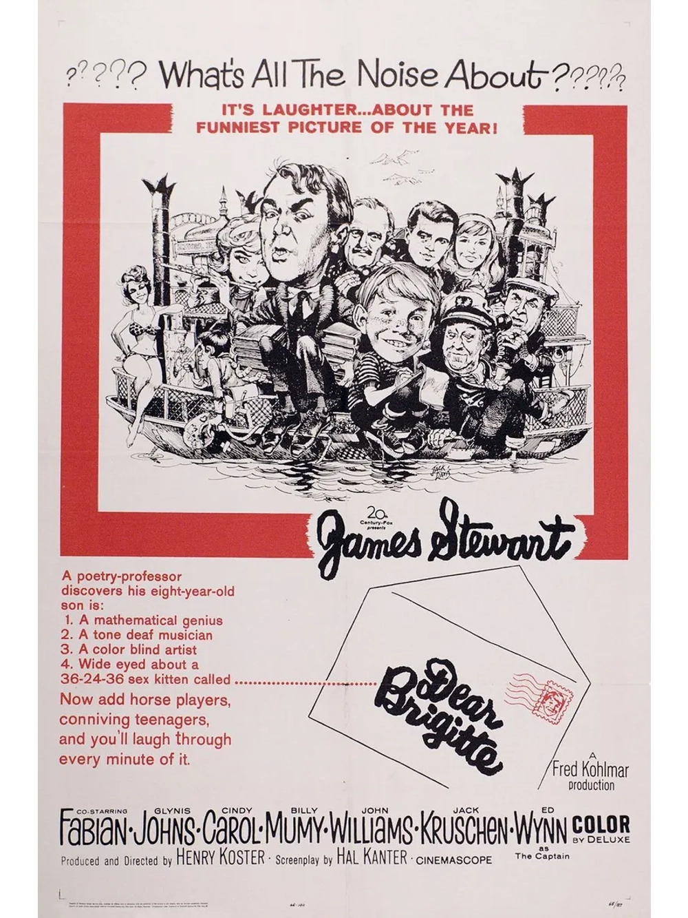 Дорогая Брижит (1965) (DVD-R)