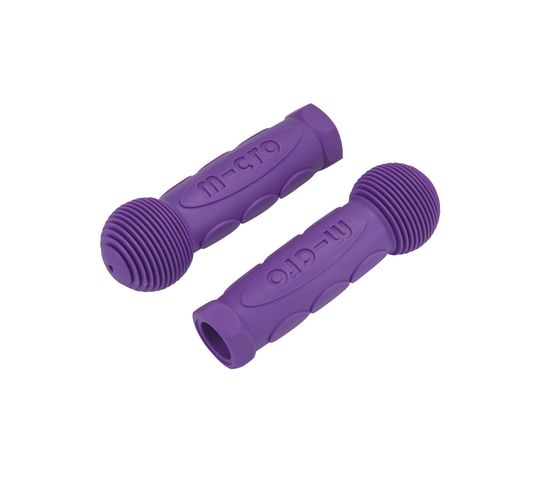 Резиновые ручки сиреневые (для MMD207)