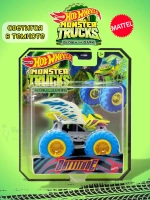 Машинка Monster Trucks Хот Вилс Battitude HCB50 HWC89