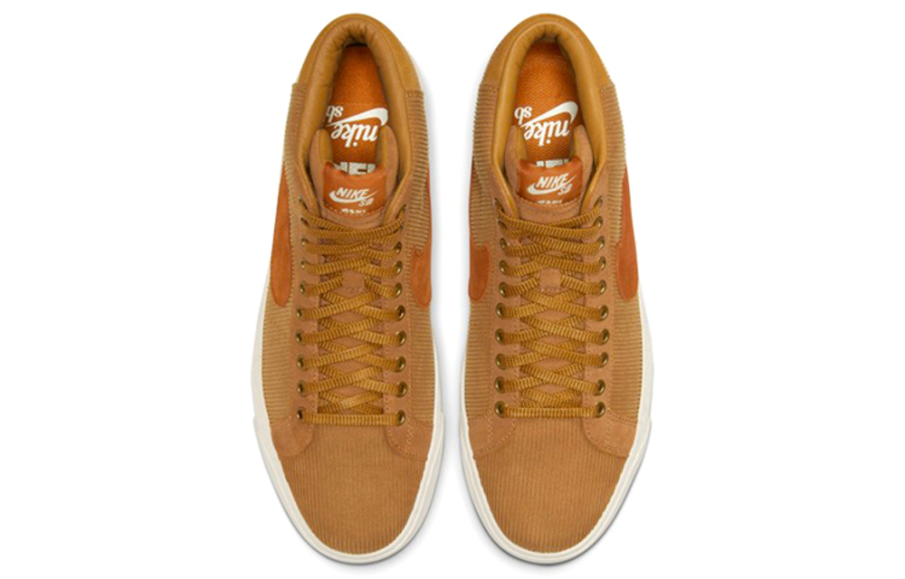 Кроссовки Oski X Nike Blazer "Orange Label"