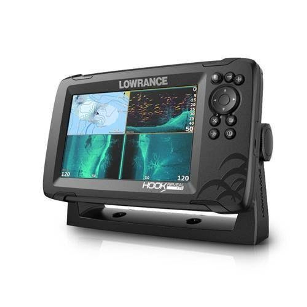 Эхолот Lowrance HOOK REVEAL 7 83/200 HDI ROW