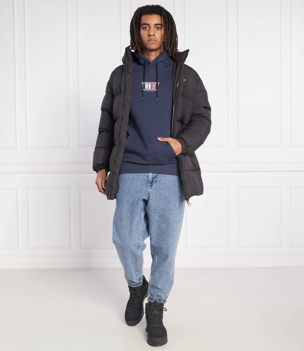 Худи Tommy Jeans - темно-синий(DM0DM15006)