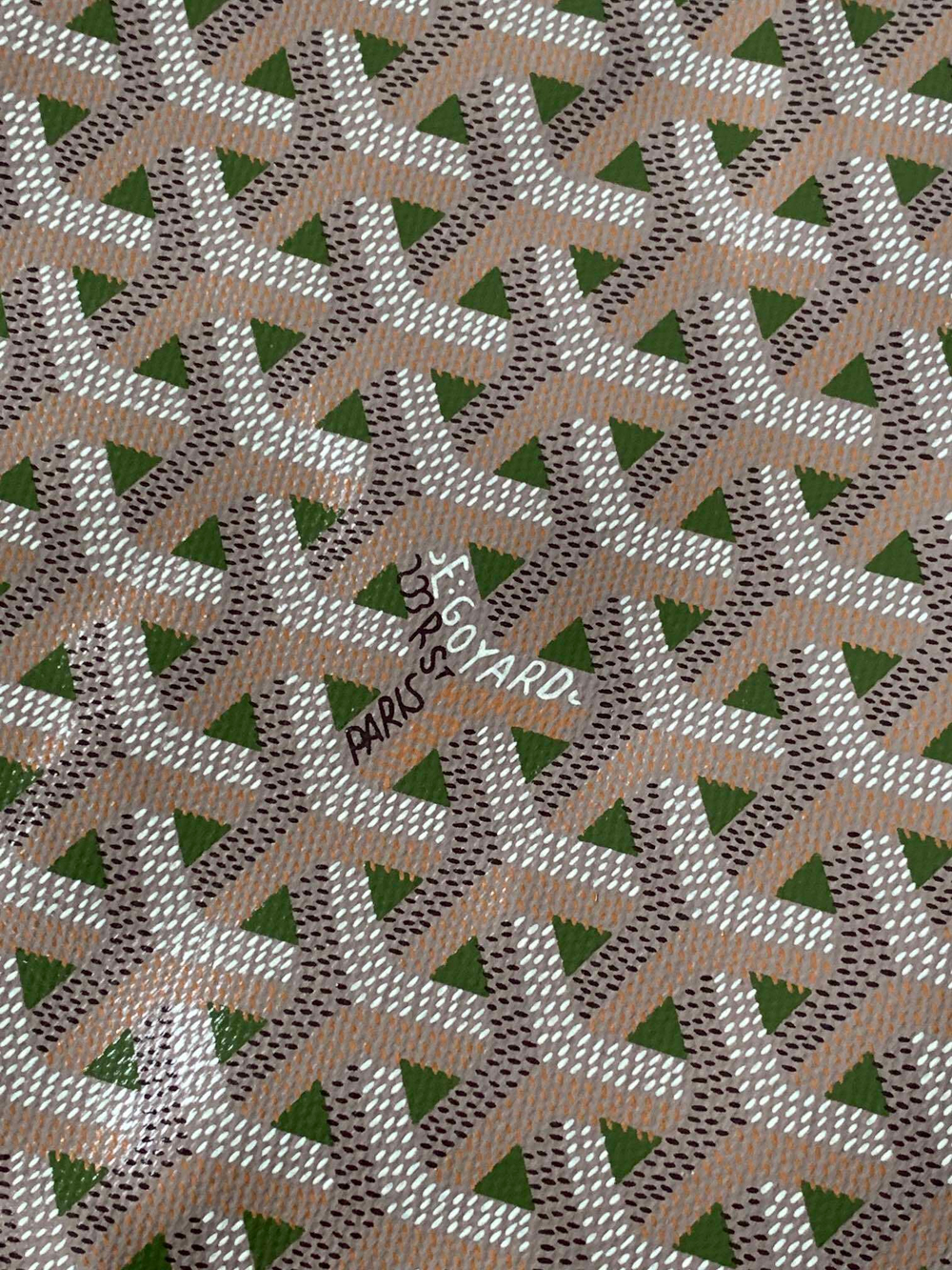 Goyard Saint Louis GM Bag