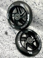 Набор колес HIPExtreme H5 110*24 мм, черный/черный