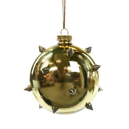 Ёлочный шар, золото
