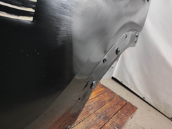 Дверь задняя левая Haval H3 24-нв Б/У Оригинал 6201100XKJ22A