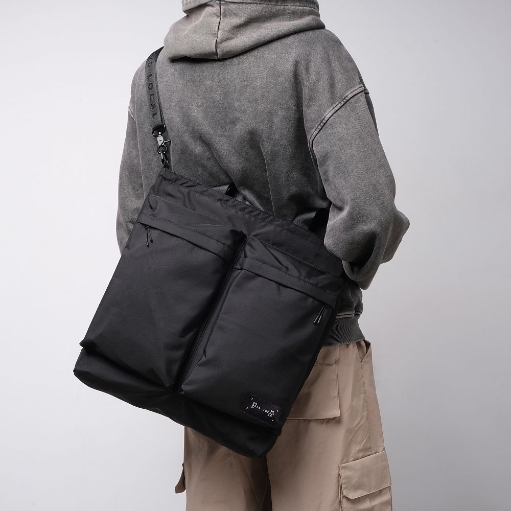 Шоппер Good Local Shopper XL Special Series черный