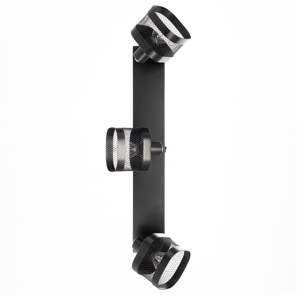 Citilux Хаген CL531535 Спот с выключателем Чёрный