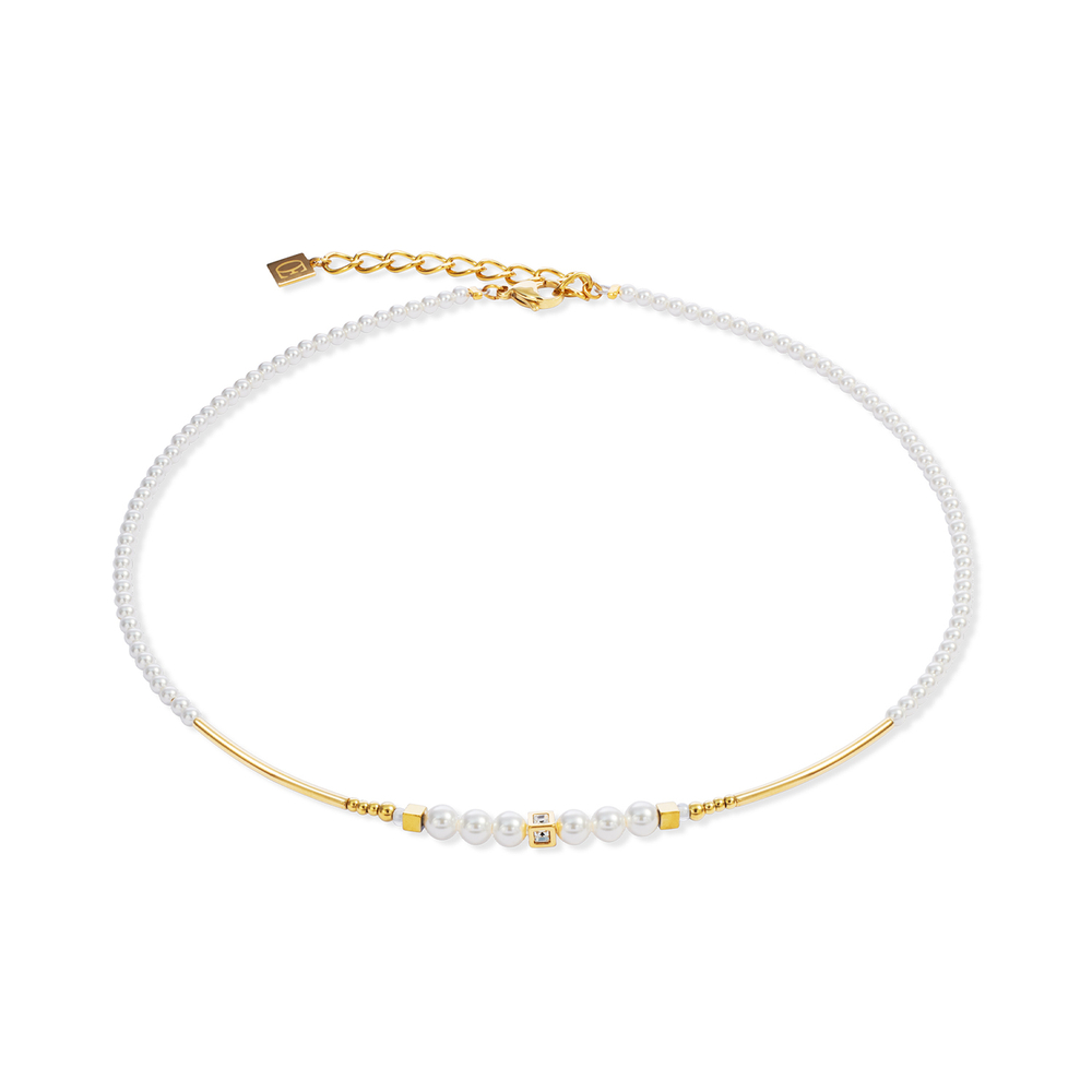 Колье Coeur de Lion White-Gold 4312/10-1416