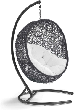 Подвесное кресло-кокон encase wicker