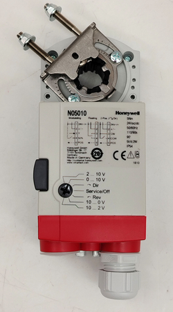 Привод демпферный Honeywell 5 Нм 24В 0-10V IP54 N05010