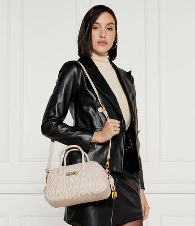 Сумка через плечо BOSTON Liu Jo - бежевый(AF4166 E0457)