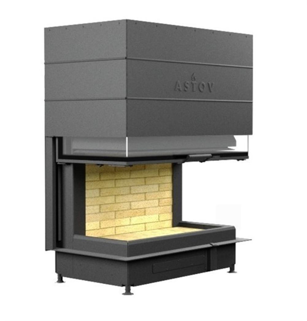 Каминная топка АСТОВ П3С 10057