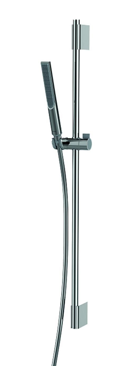 Душевой комплект BOSSINI Apice с душем-палочкой, держателем, штангой и шлангом, хром (DA5061-N.030)