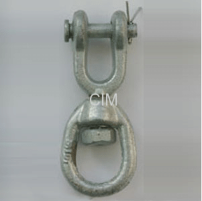 Вертлюг такелажный петля-вилка 1/2" (1633кг)