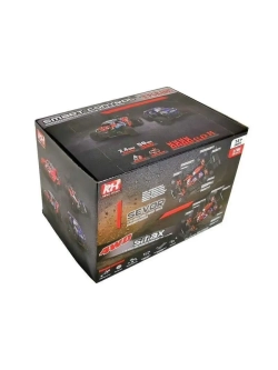 Монстр SMAX UPGRADE V2.0 4WD 2.4G 1/16 RTR (rh1631upgv2-red)