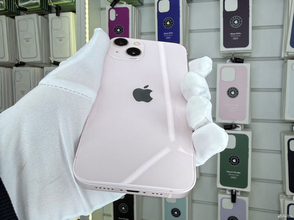 iPhone 13, 256 ГБ, SIM + eSIM б/у