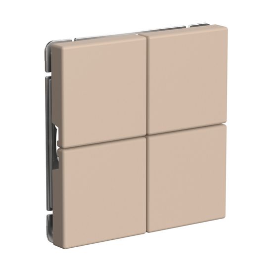 Выключатель сценарный 4-кл. ArtGallery (сх. 1) песочн. SE GAL001274