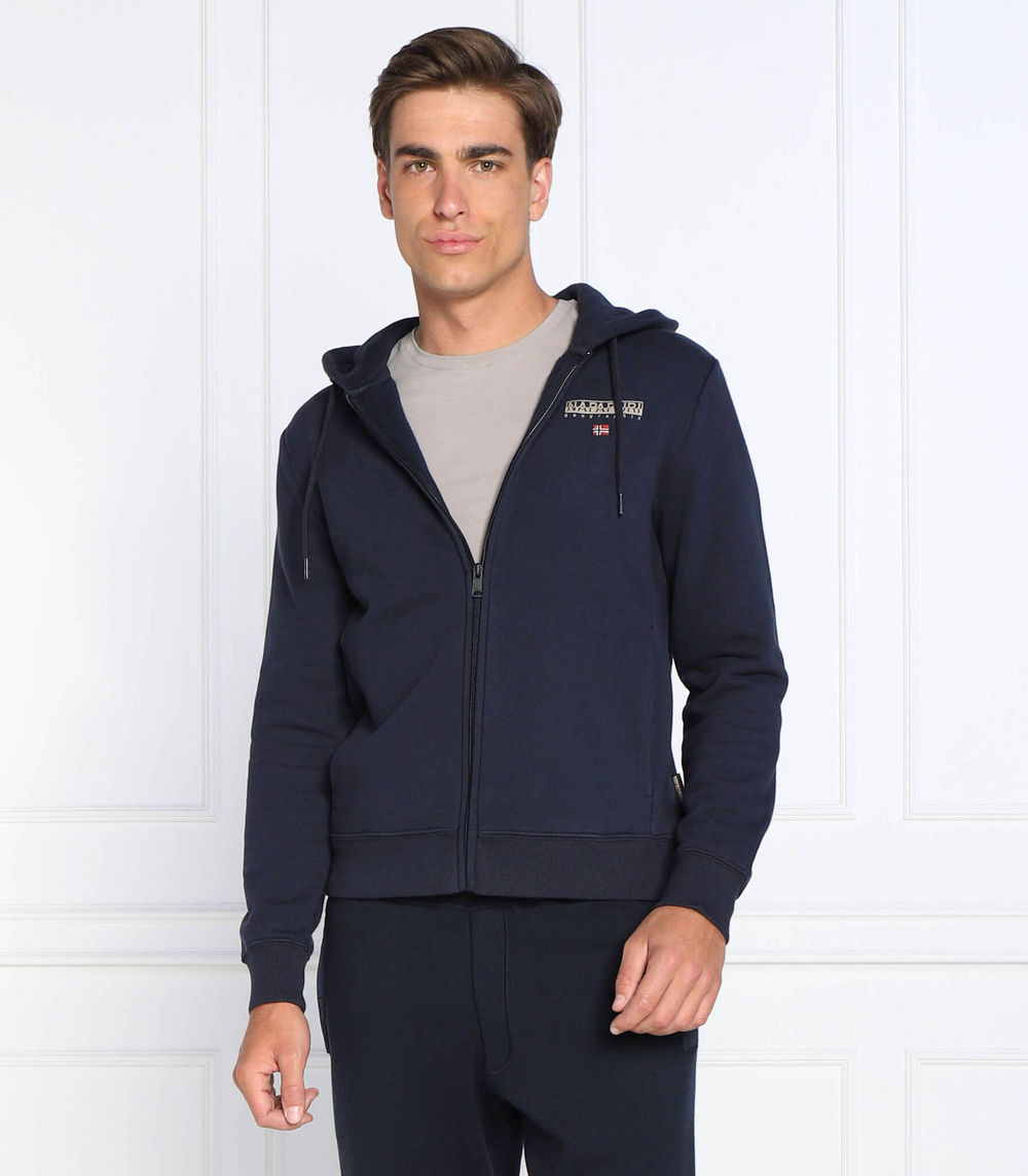 Худи Napapijri - темно-синий(NP0A4GJB)