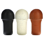 Boon, Nursh, силиконовый флакон, средний, для детей от 3 месяцев, 3 флакона, 236 мл (8 унций)