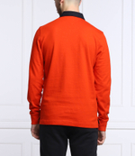 поло Tommy Hilfiger - оранжевый(MW0MW20130)