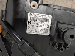 Фара правая Full Led Volkswagen Tiguan 2 16-20 Б/У Оригинал 5nb941082d