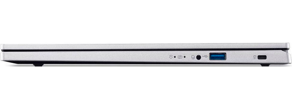 Ноутбук Acer Extensa 15 EX215-57-597H (NX.EJBER.00A) серебристый в регионах России