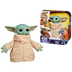 Hasbro STAR WARS - Интерактивный GROGU с звуком 25 см (The Mandalorian & Grogu) G3088