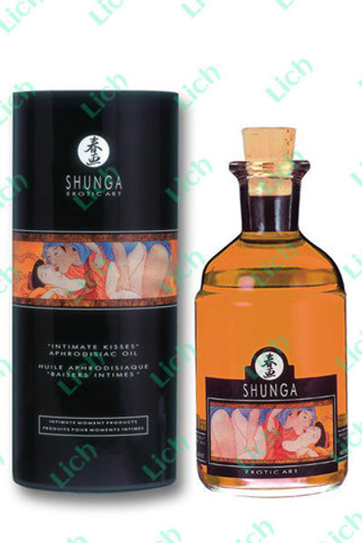 Возбуждающее массажное масло с ароматом апельсина