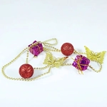 Елочное украшение Бусы 1,2м