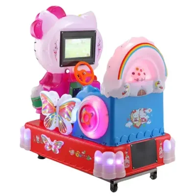 Аттракцион качалка "Волшебная Кошечка"