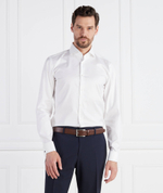 Рубашка H-HANK-spread-DC-214 BOSS BLACK - белый(50480101)