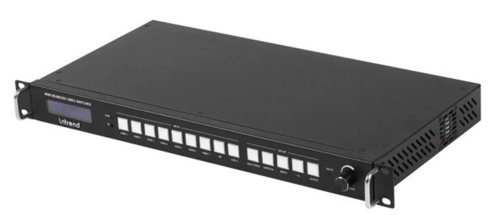 Коммутатор презентационный INTREND ITSFM-9x1HDC